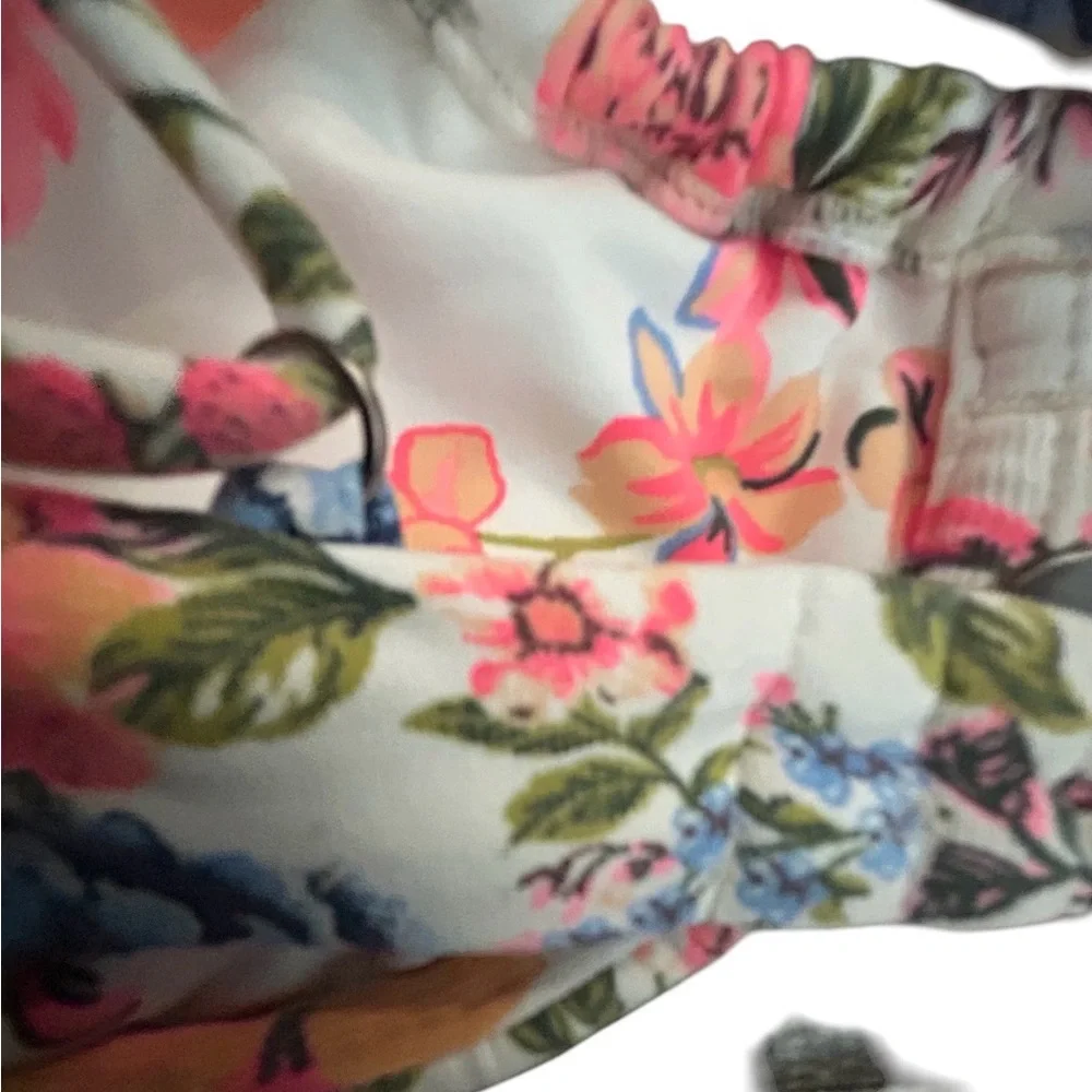 Maaji Floral Two-Piece Bikini Set Reversible Bottom Sz S - Picture 4 of 8